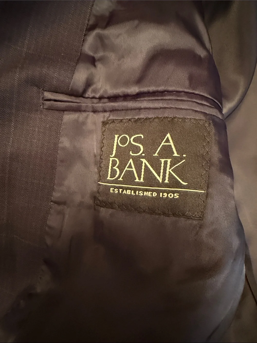 Jos. A. Bank Men's Suit